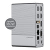 HyperDrive GEN2 18-Port USB-C Docking Station + 180W Power Adapter Bundle