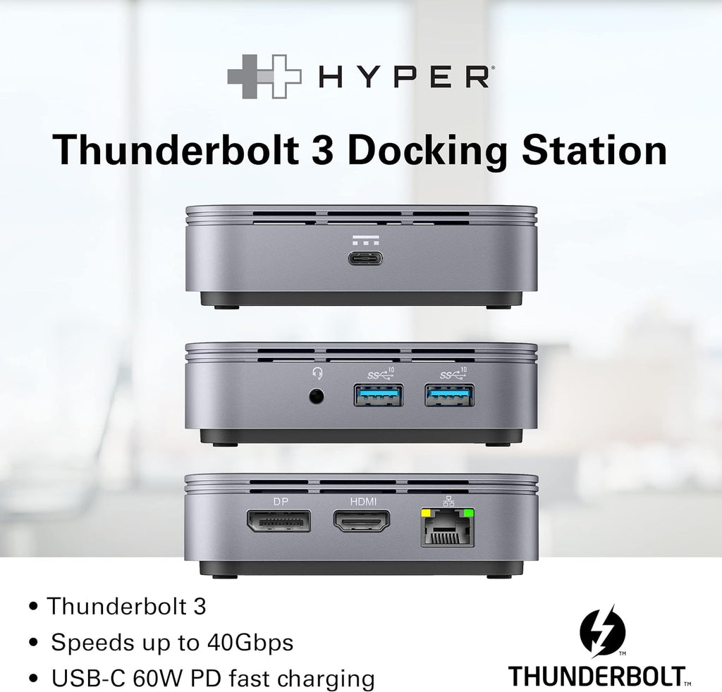 Thunderbolt 3 Docking Station