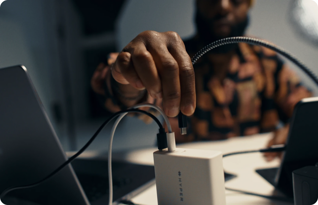 Charge Beyond Expectations with HyperJuice Charging Solutions