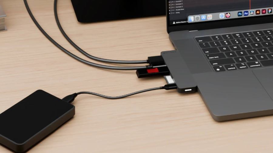 Hyper Upgrades its Best-Selling Form-Fit USB-C Hub Design for MacBook® to be Universally Compatible with Windows® and Chromebook™ PCs