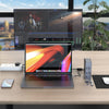 HyperDrive GEN2 18-Port USB-C Docking Station + 180W Power Adapter Bundle