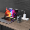 HyperDrive GEN2 18-Port USB-C Docking Station + 180W Power Adapter Bundle