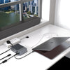 HyperDrive GEN2 18-Port USB-C Docking Station + 180W Power Adapter Bundle