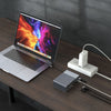 HyperDrive GEN2 18-Port USB-C Docking Station + 180W Power Adapter Bundle