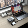 HyperDrive GEN2 18-Port USB-C Docking Station + 180W Power Adapter Bundle