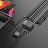 HyperDrive GEN2 18-Port USB-C Docking Station + 180W Power Adapter Bundle