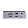 HyperDrive GEN2 18-Port USB-C Docking Station + 180W Power Adapter Bundle