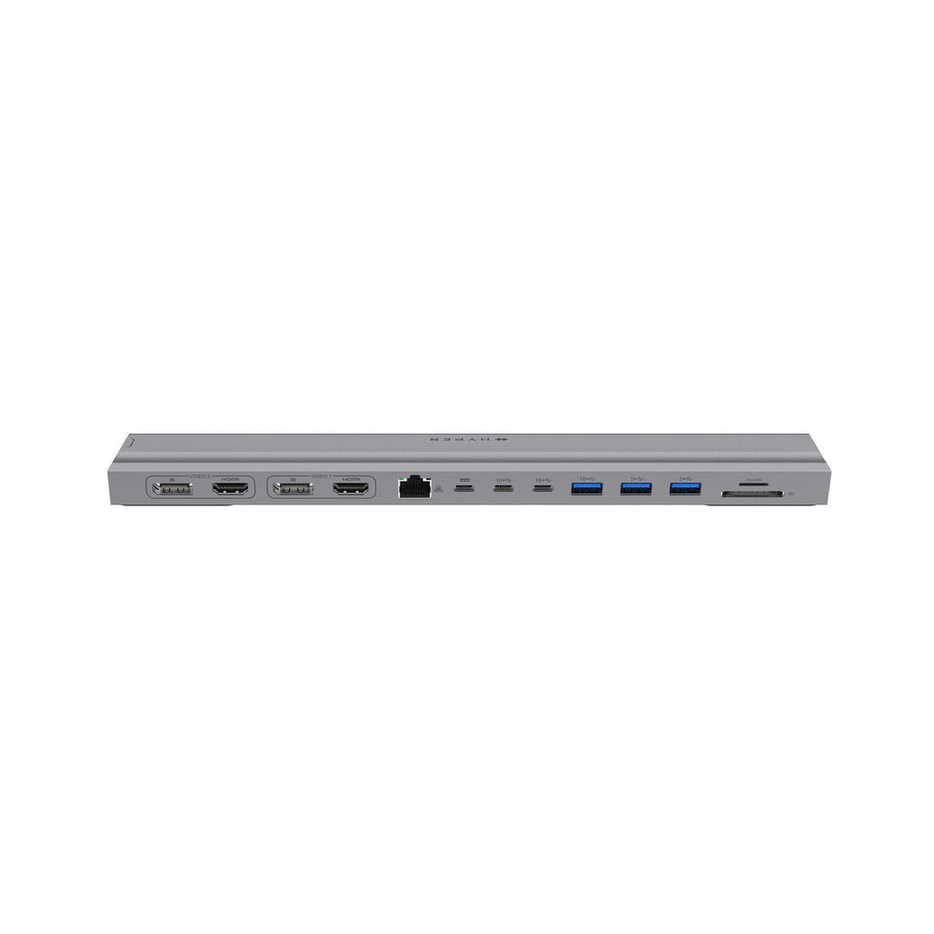 HyperDrive 4K Multi-Display Docking Station For 13”-14” MacBook Pro