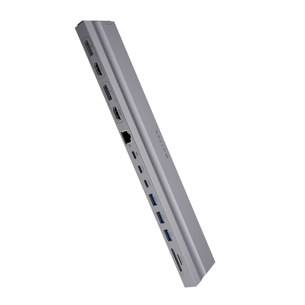 HyperDrive 4K Multi-Display Docking Station For 13”-14” MacBook Pro