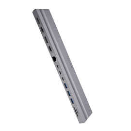 HyperDrive 4K Multi-Display Docking Station For 13”-14” MacBook Pro