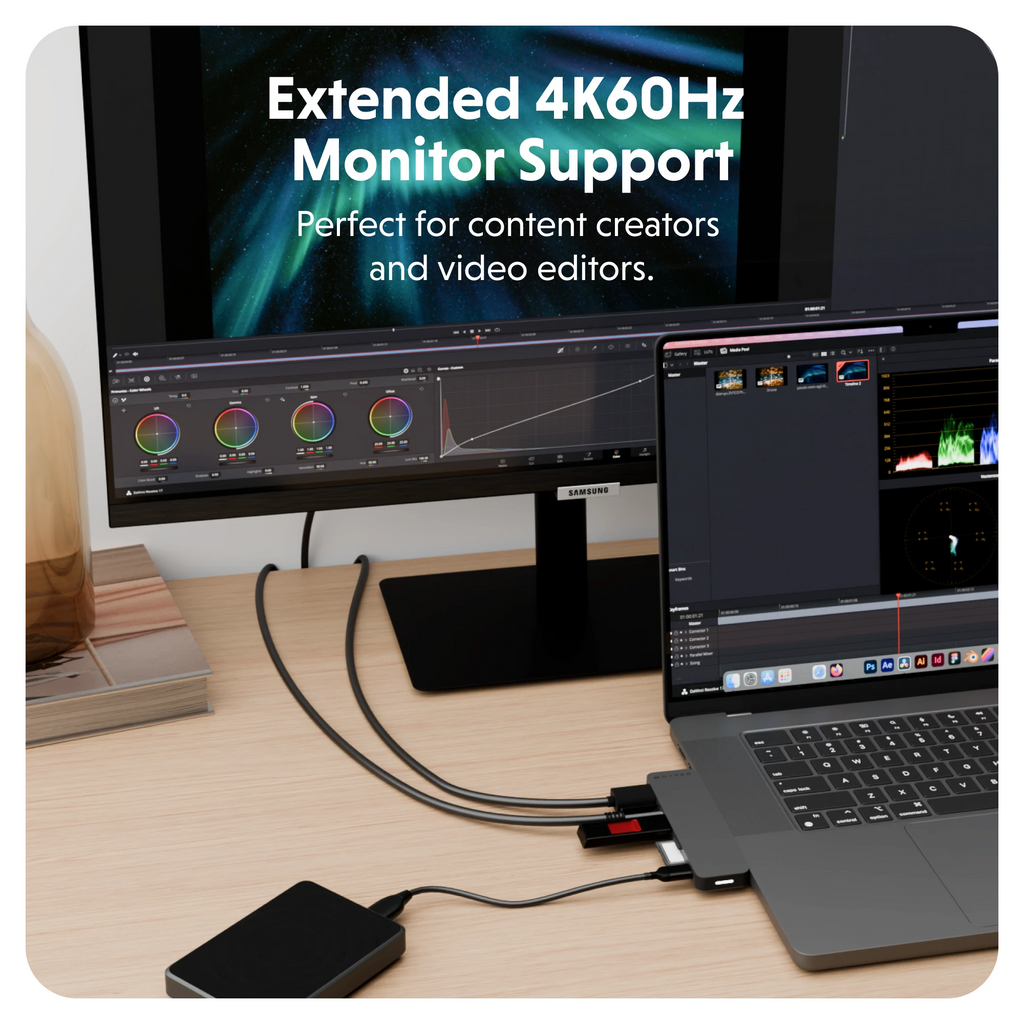 HyperDrive Next 6 Port Universal USB-C Hub