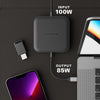 Desktop Anywhere HyperDrive Dual Monitor USB4 Mobile Dock and Cable Bundle