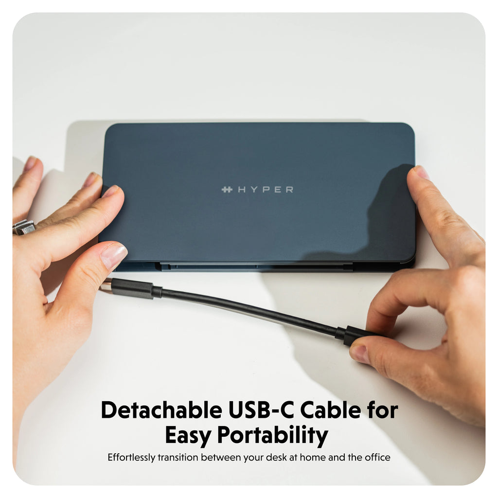 HyperDrive Next Business USB-C Docking Station (10 Ports)