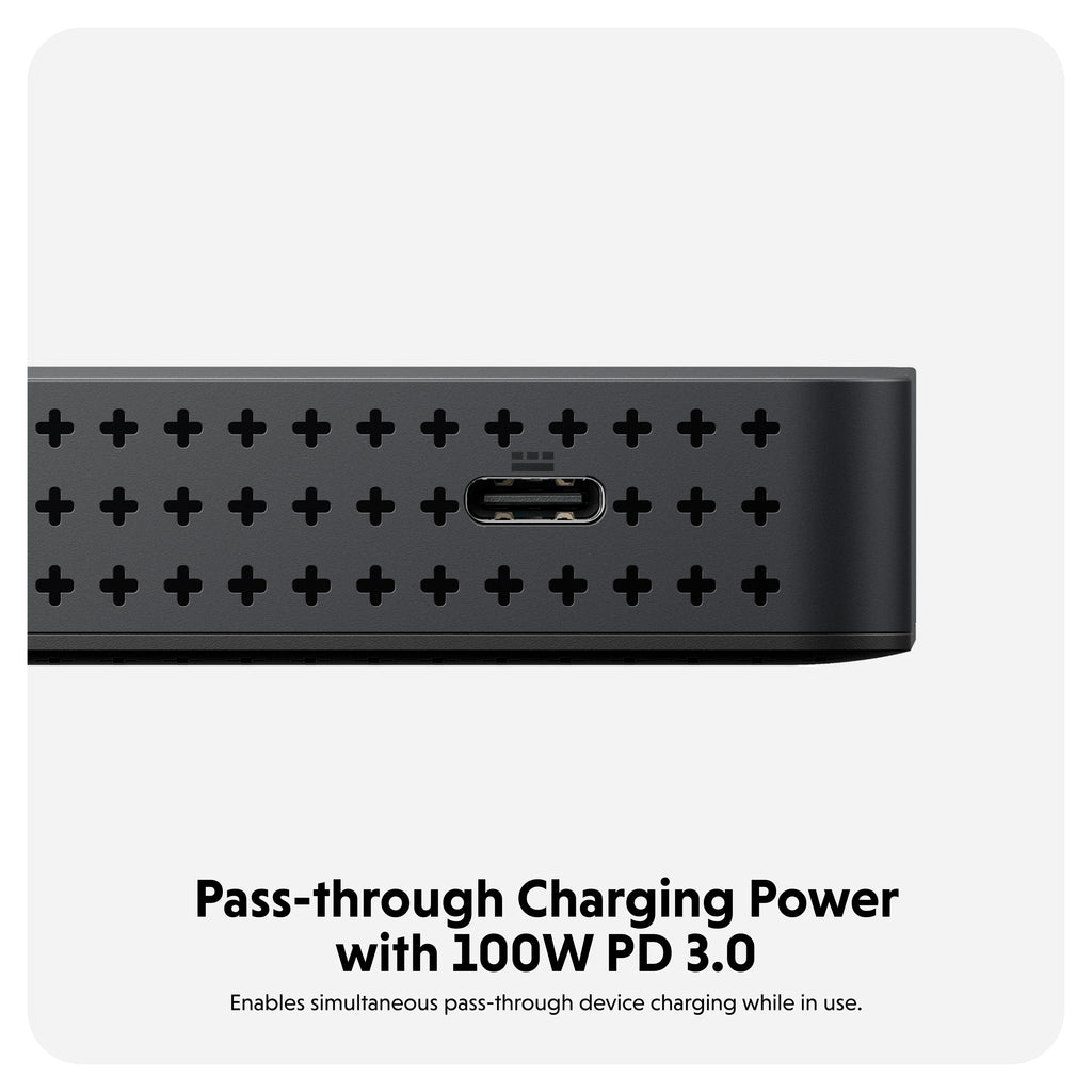 HyperDrive Next Dual 4K HDMI 7 Port USB-C Hub