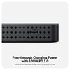 HyperDrive Next Dual 4K HDMI 7 Port USB-C Hub