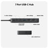 HyperDrive Next Dual 4K HDMI 7 Port USB-C Hub