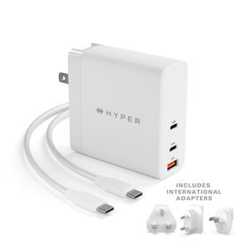 HyperJuice 140W PD 3.1 USB-C GaN Charger With Adapters 