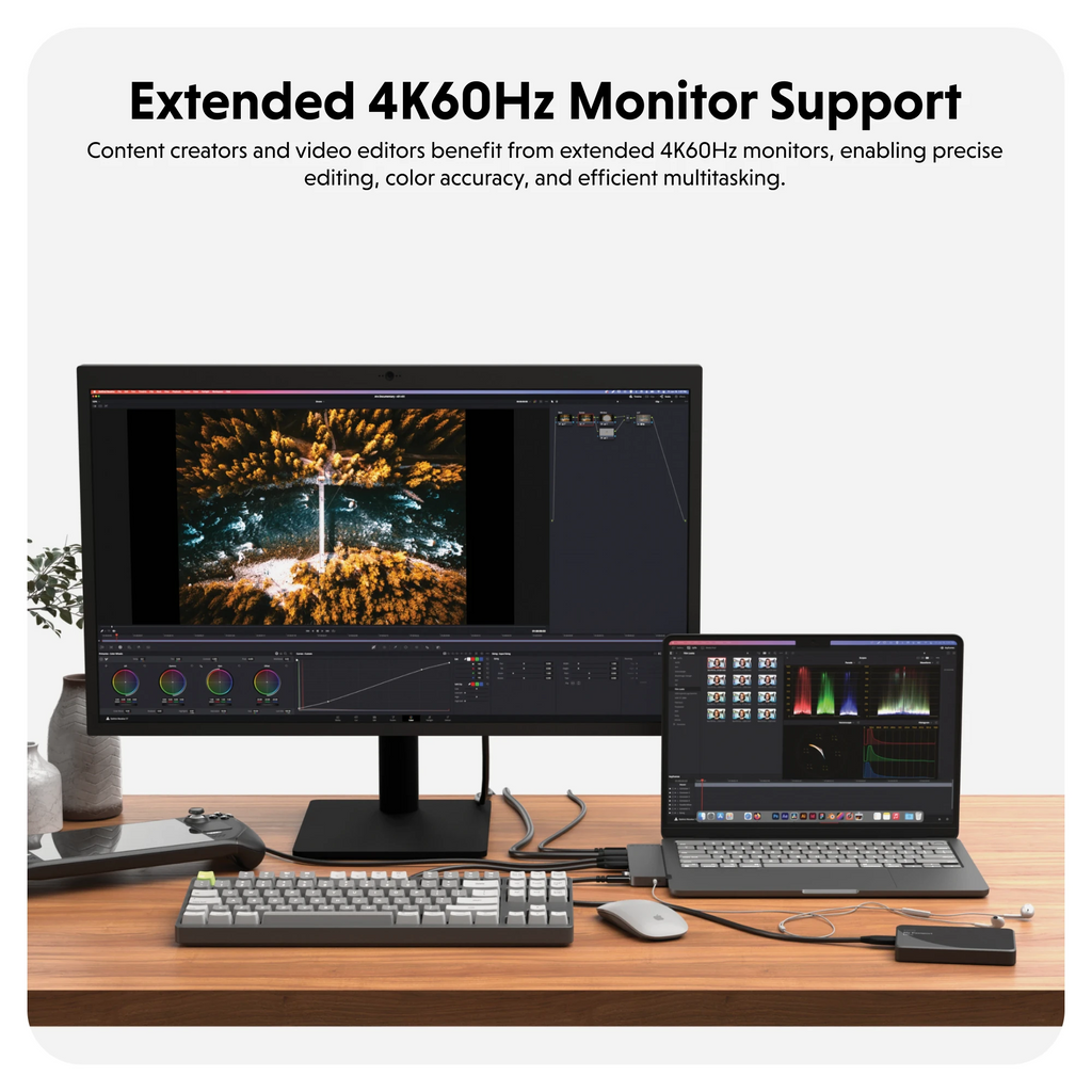 HyperDrive Next Duo Slim USB-C Hub for MacBook