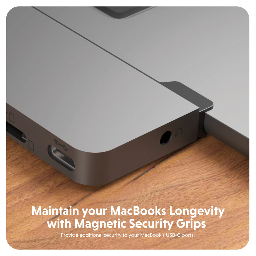 HyperDrive Next Duo Slim USB-C Hub for MacBook