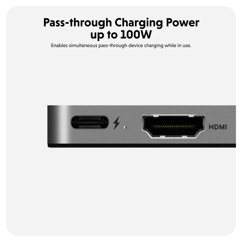 HyperDrive Next Duo Slim USB-C Hub for MacBook