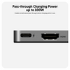 HyperDrive Next Duo Slim USB-C Hub for MacBook