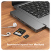 HyperDrive Next Duo Slim USB-C Hub for MacBook