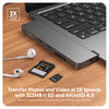 HyperDrive Next Duo Slim USB-C Hub for MacBook