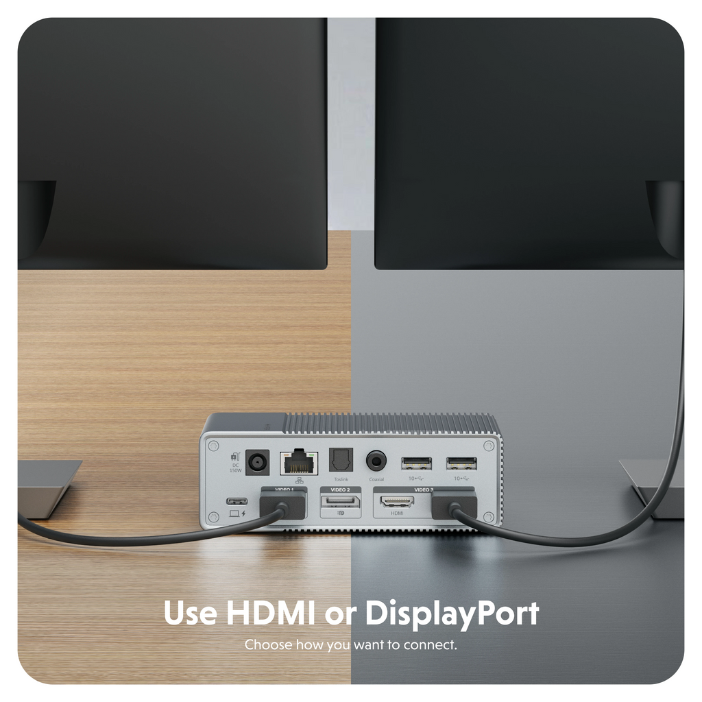 HyperDrive GEN2 15-in-1 USB-C Docking Station