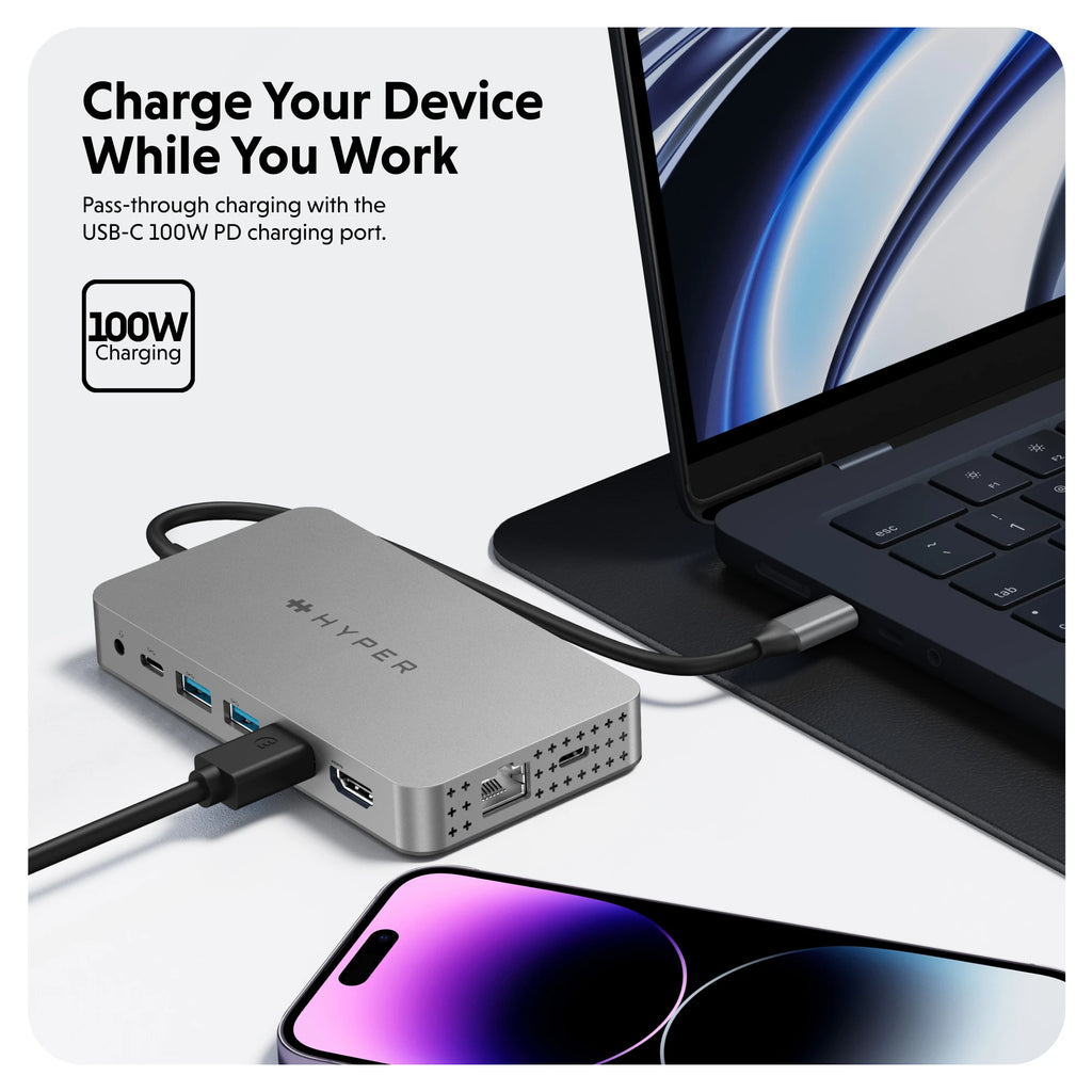 Charge Your Device while You Work
