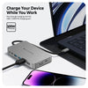 Charge Your Device while You Work