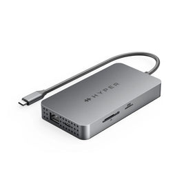 HyperDrive Dual 4K HDMI 10-in-1 USB-C Hub For M1, M2, and M3 MacBooks