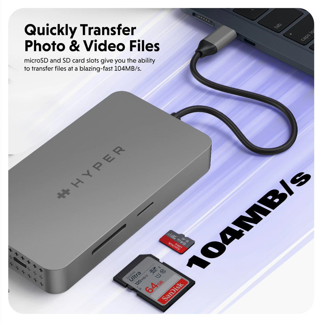 Quickly Transfer Photo & Video Files