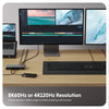 8K60Hz or 4K120Hz Resolution 