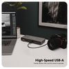 High-Speed USB-A - Transfer photos, files, and HD movies in seconds
