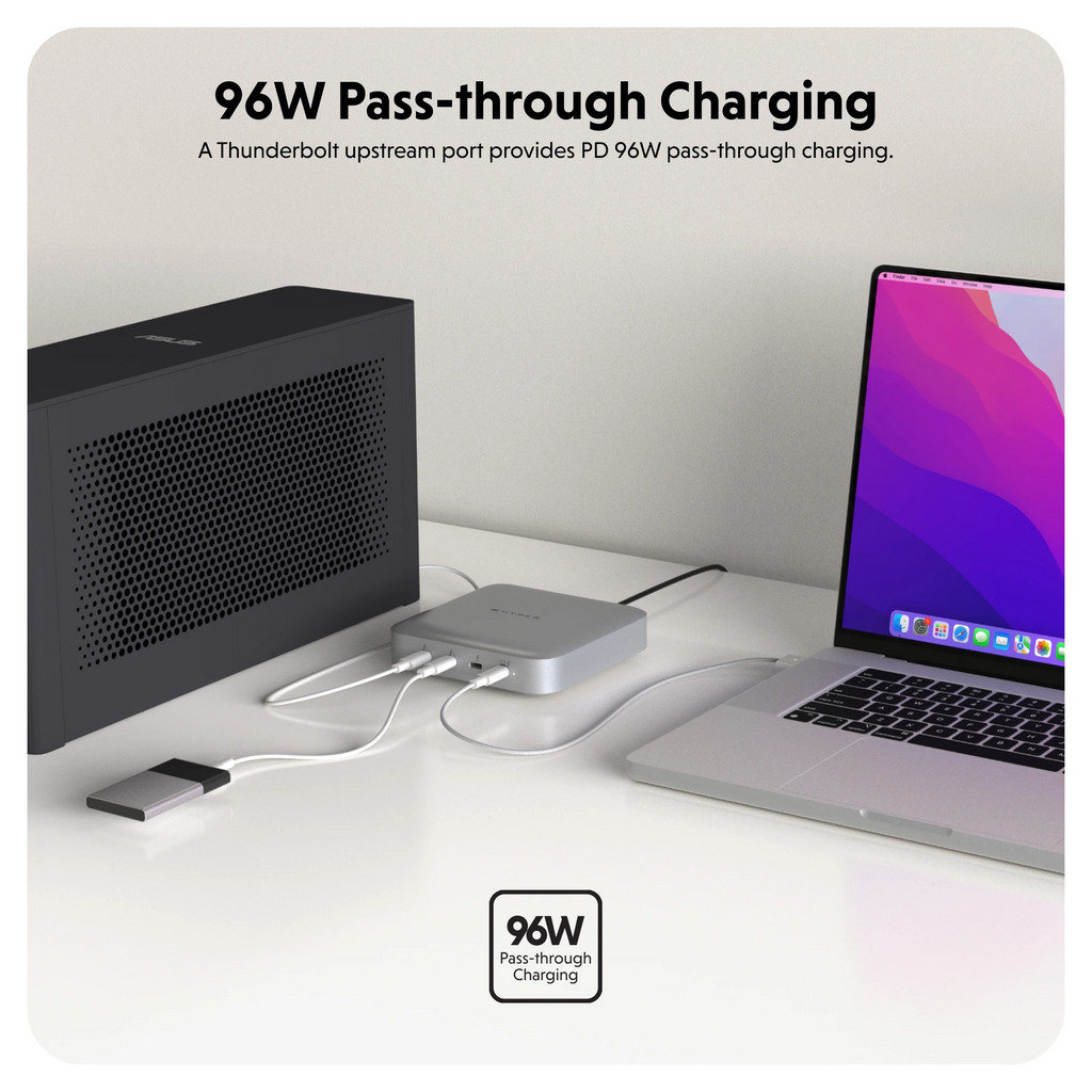 96W Pass-through Charging
