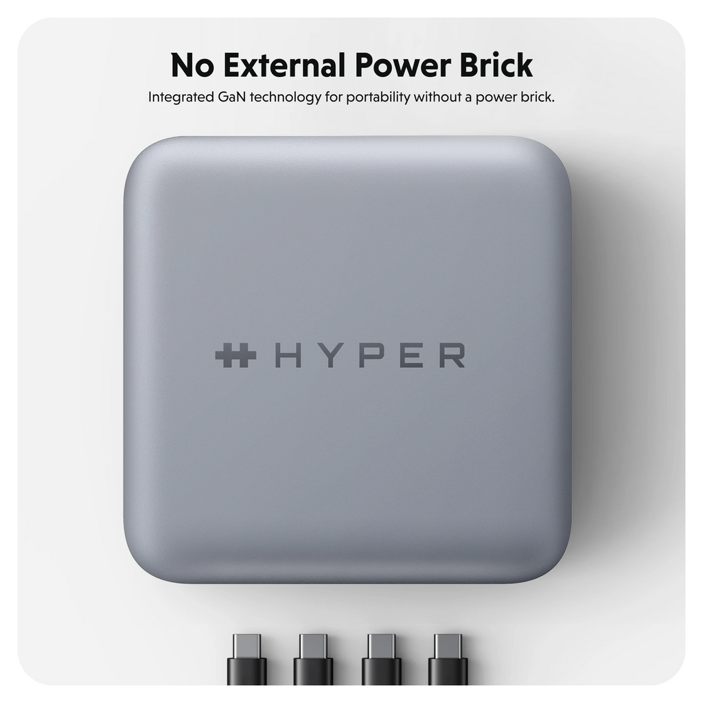No External Power Brick