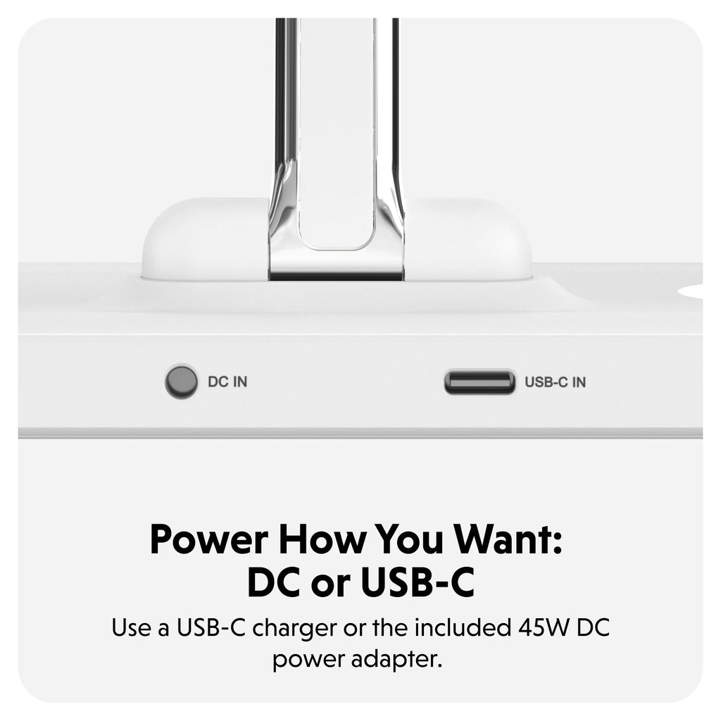 HyperJuice Next Qi2 4-in-1 Magnetic Charging Stand