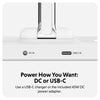 HyperJuice Next Qi2 4-in-1 Magnetic Charging Stand