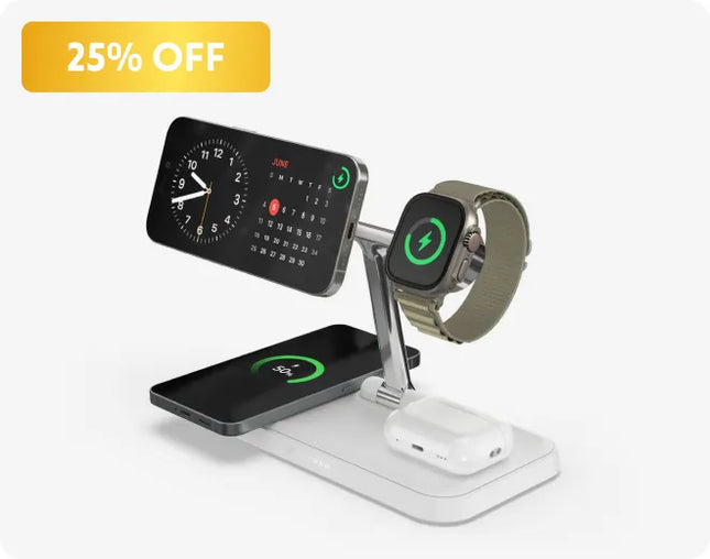 Charge 4 Devices 2X Faster