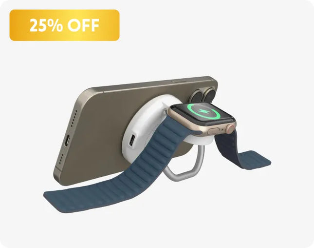 Ultra-Compact Qi2 with Kickstand