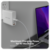 Maximum Charging Power for All Macbooks