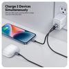 Charge 2 Devices Simultaneously