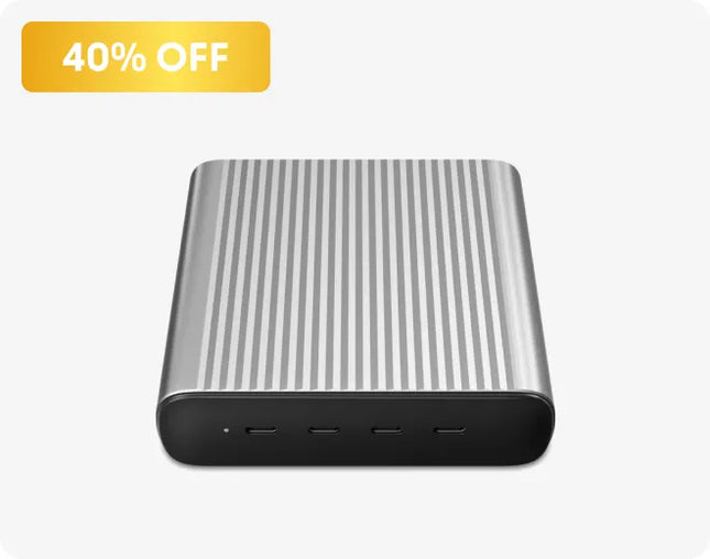 Simultaneously Charge Four Devices