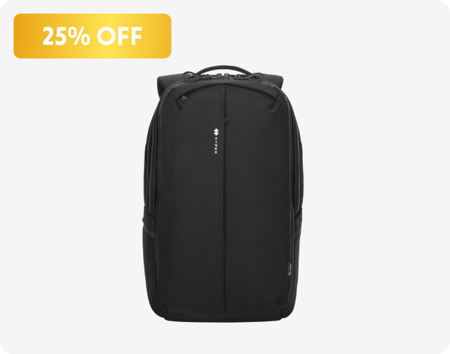 A Travel Backpack with Built-In Security