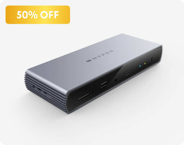 6K Extended Display
& Thunderbolt 4 Ports