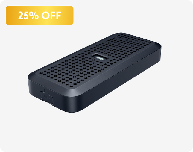 Work & Game
Directly from Your SSD