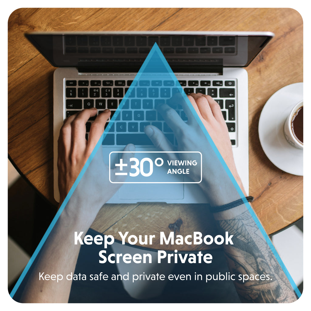 Magnetic Privacy Screen for MacBook Pro