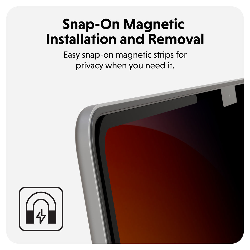 Magnetic Privacy Screen for MacBook Pro