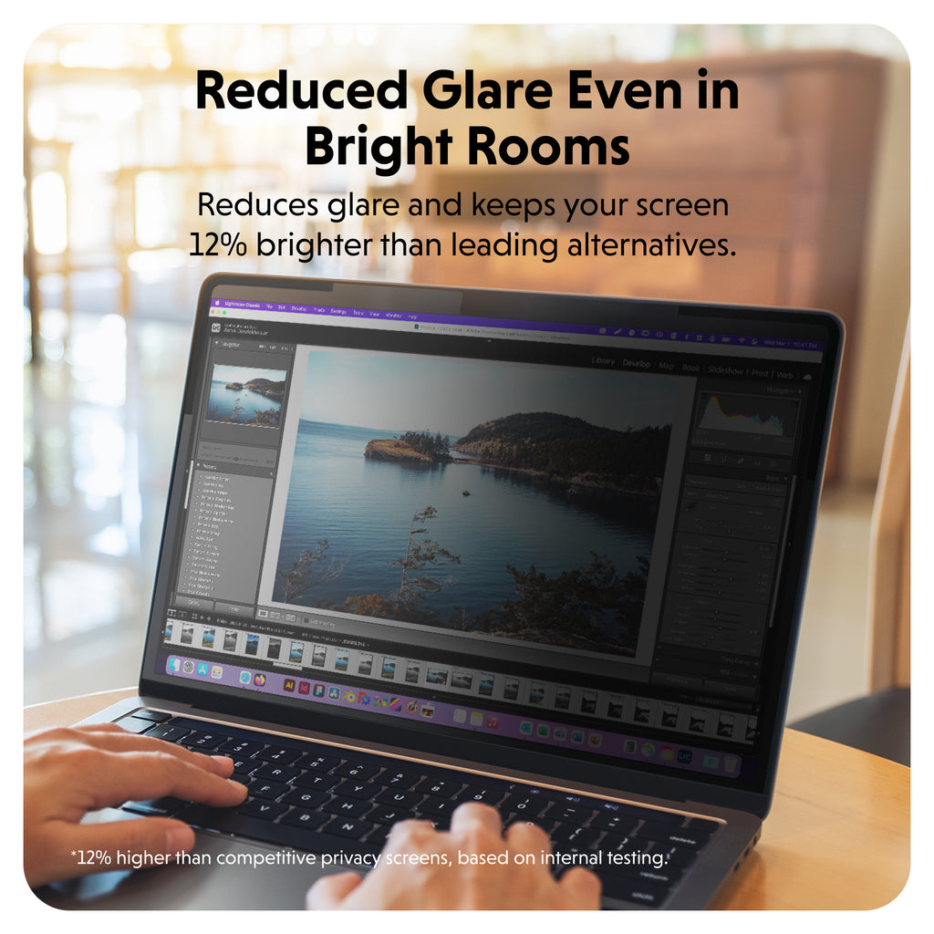 Magnetic Privacy Screen for MacBook Pro