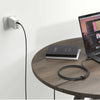 Desktop Anywhere HyperDrive Dual Monitor USB4 Mobile Dock and Cable Bundle